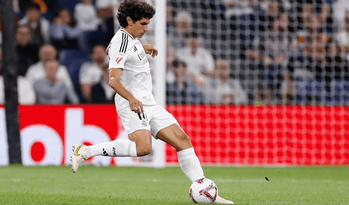 Jesús Vallejo era jugador del Real Madrid. Sin embargo, muchas veces fue cedido a diferentes clubes. Foto: X