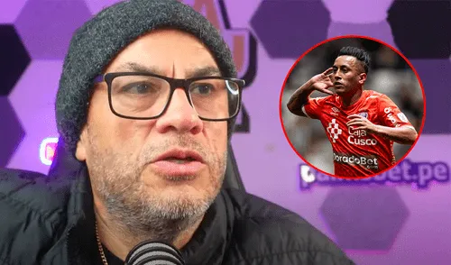 Mr Peet cuestionó la ausencia de Christian Cueva en la selección peruana