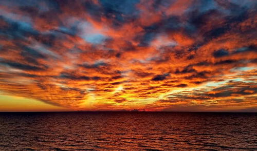 El polvo del Sahara ha comenzado a desplazarse hacia Florida.