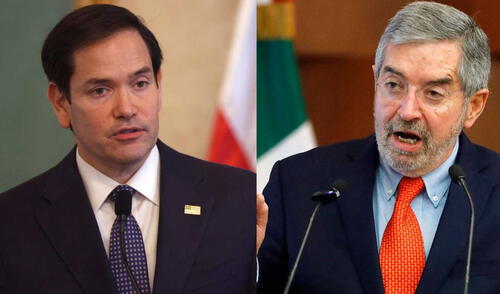 México y EE.UU. abordan cooperación fronteriza y tráfico de armas.