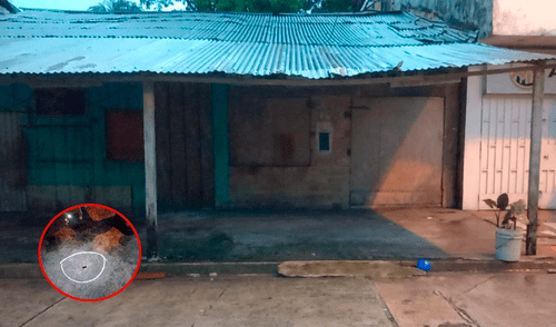 Ataque ocurrió en el distrito de Punchana. Foto: Composición LR