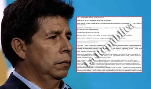 La República accedió a la petición presentada por la defensa del expresidente ante la CIDH | Composición: LR. La República accedió a la petición presentada por la defensa del expresidente ante la CIDH