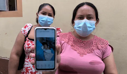 La bebé de 47 días de nacida necesitar ser trasladada con urgencia al Hospital del Niño. Foto: Emmanuel Moreno, La República La bebé de 47 días de nacida necesitar ser trasladada con urgencia al Hospital del Niño. Foto: Emmanuel Moreno, La República