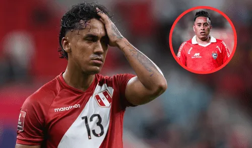 Cueva fue el autor del gol del empate de Cienciano contra Atlético Mineiro Cueva fue el autor del gol del empate de Cienciano contra Atlético Mineiro Foto: ESPN / Composción LR