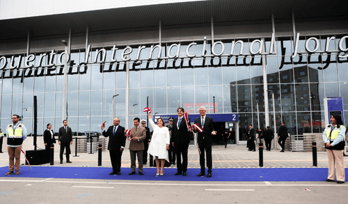 El nuevo aeropuerto iniciará operaciones desde el mediodía del próximo domingo 1 de junio. Foto: Marco Cotrina/ La República
