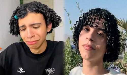 El tiktoker publicó un sentido mensaje sobre su estado de ánimo.