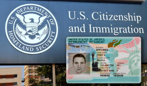El USCIS implementa cambios significativos en la renovación de la Green Card desde mayo de 2025.
