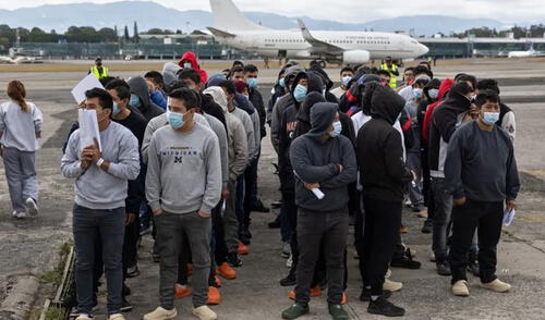 El Gobierno de EE.UU. aseguró que todo inmigrante que esté en el país de forma irregular, será deportado. El Gobierno de EE.UU. aseguró que todo inmigrante que esté en el país de forma irregular, será deportado.