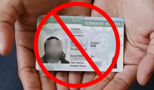 USCIS advierte que incumplir las leyes de EE.UU. puede llevar a perder la Green Card. USCIS advierte que incumplir las leyes de EE.UU. puede llevar a perder la Green Card.