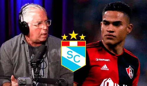 Diego Rebagliati explica por qué Anderson Santamaría rechazó Sporting Cristal