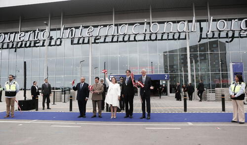 Las operaciones del nuevo Aeropuerto Internacional Jorge Chávez inicia este 1 de junio. Foto: Marco Cotrina