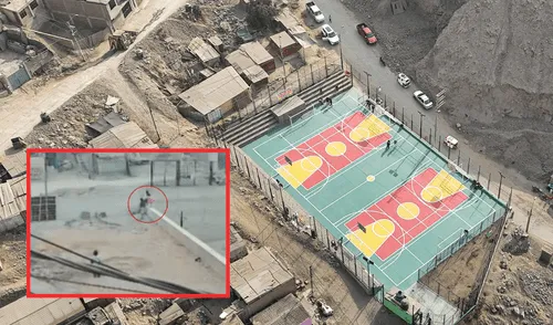 Menor de 5 años sobrevive tras caer de obra inconclusa en Chosica. Foto: composición LR