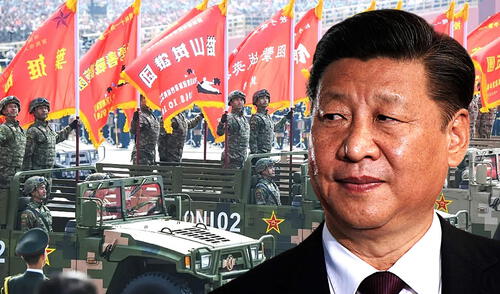 China está tratando de controlar y dominar Asia, según advirtió Pete Hegseth, secretario de Defensa de Estados Unidos. Foto: Composición LR. China está tratando de controlar y dominar Asia, según advirtió Pete Hegseth, secretario de Defensa de Estados Unidos. Foto: Composición LR.