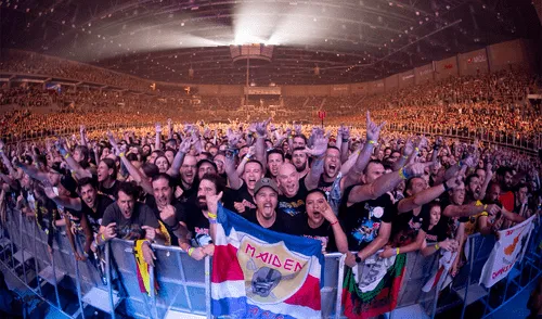 Iron Maiden es una de las bandas más importantes del metal en el mundo