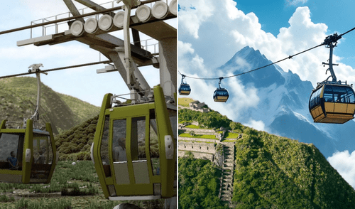 Teleféricos buscan diversificar la oferta turística y mejorar la experiencia de los viajeros en la región.