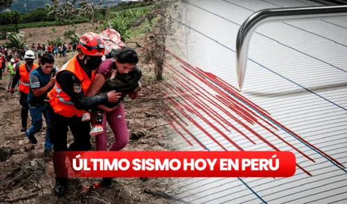 Temblor en Perú HOY, 1 de junio, según reporte de IGP.
