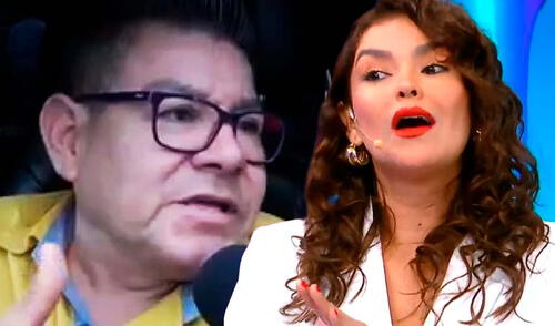 Claudia Portocarrero y Dilbert Aguilar tuvieron un romance de 12 años.