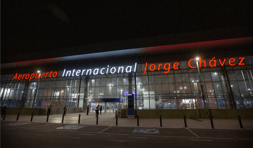 El nuevo terminal del Aeropuerto Jorge Chávez comenzará sus operaciones a las 8.00 a. m. del 1 de junio. El nuevo terminal del Aeropuerto Jorge Chávez comenzará sus operaciones a las 8.00 a. m. del 1 de junio.