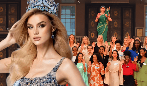 Suchata Chuangsri, representante de Tailandia, es la Miss World 2025