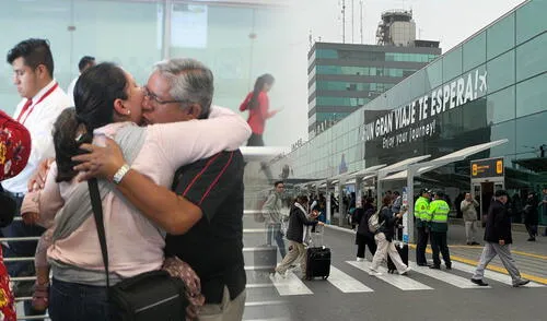 Histórico cierre del antiguo aeropuerto Jorge Chávez. Histórico cierre del antiguo aeropuerto Jorge Chávez.