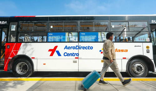 Servicio de AeroDirecto llevará a los pasajeros al nuevo Aeropuerto Jorge Chávez 2025. Servicio de AeroDirecto llevará a los pasajeros al nuevo Aeropuerto Jorge Chávez 2025.