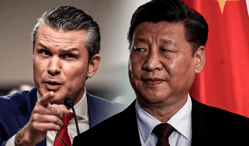 Pete Hegseth afirmó que China representa una amenaza creciente en la región del Indo-Pacífico. Foto: Composición LR/Cadal. China indica que la acusación de querer "dominar" Asia realizada por Estados Unidos está llena de "provocaciones"