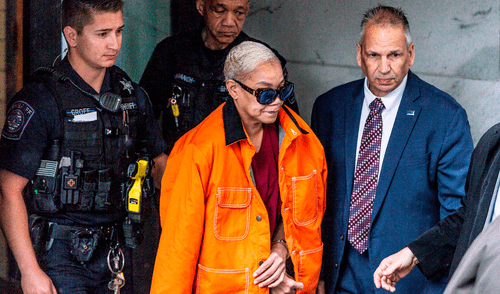 La exjueza de Pensilvania, Sonya McKnight, fue condenada por disparar a su novio.