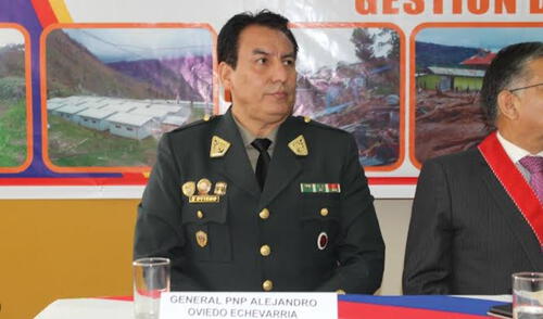 El general en retiro se encuentra investigado por compras sobrevaloradas durante la pandemia COVID-19. Foto: LR. El general en retiro se encuentra investigado por compras sobrevaloradas durante la pandemia COVID-19. Foto: LR.