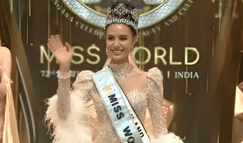 Opal Suchata es la nueva Miss Mundo 2025
