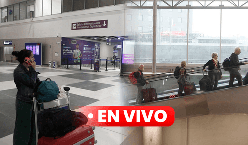 El nuevo Aeropuerto Jorge Chávez comenzará a funcionar este 1 de junio.