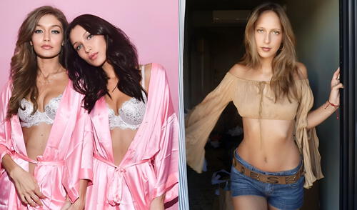 Gigi y Bella Hadid han confirmado la existencia de su media hermana Aydan Nix, hija del empresario palestino Mohamed Hadid y Terri Hatfield.