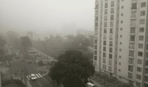 El frio continuará hasta el día de mañana ya que es considerado el fin de semana con más helado del año. Foto: Senamhi