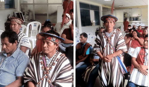 Pueblos indígenas. Foto: Ceconsec Pueblos indígenas. Foto: Ceconsec