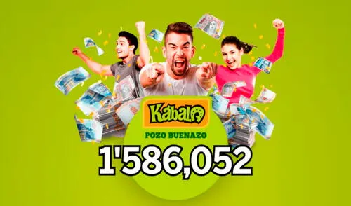 Conoce los resultados de La Kábala de este sábado 31 de mayo. Foto: Intralot