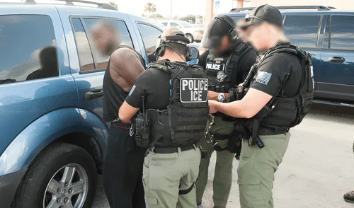 Operativo masivo de ICE y agencias federales detuvo a 31 inmigrantes en festejo. Operativo masivo de ICE y agencias federales detuvo a 31 inmigrantes en festejo.