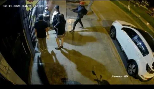 Sicario asesina a empresario delante de su familia, en Santa Anita. Foto: difusión Sicario asesina a empresario delante de su familia, en Santa Anita.