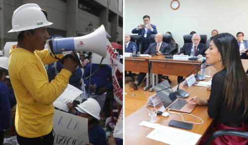 La ampliación del Reinfo caduca este 30 de junio. En su lugar, debería entrar la nueva Ley Mape que el Congreso tiene pendiente de aprobar. Foto: composición LR/Congreso Reinfo