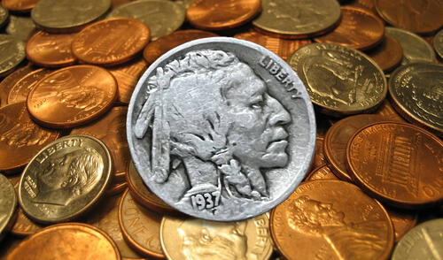 La moneda de 5 centavos de 1937 acuñada en La Casa de la Moneda de Denver podría valer una fortuna en EEUU.