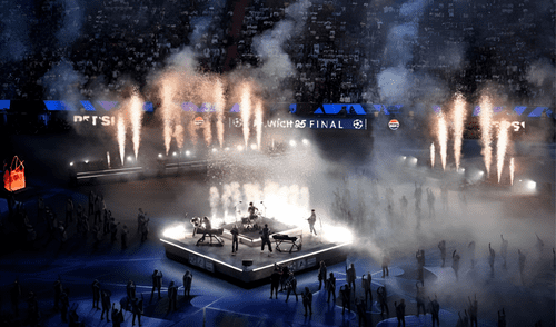 La banda estadounidense regresó al escenario musical después de siete años de inactividad Foto: OkDiario