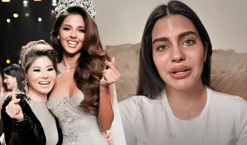 Luciana Fuster fue Miss Grand International 2023