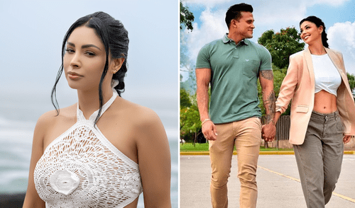 Pamela Franco sobre una reconciliación con Christian Domínguez. Foto: Composición LR/Instagram