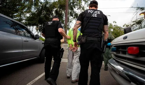 ICE realiza varias redadas contra inmigrantes en estas zonas de Texas.