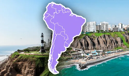 El megaproyecto para construir la primera península artificial del Perú avanza como una de las iniciativas más ambiciosas. Foto: Composición LR/CostaCruceros/Wikiwand. Este país costero en Sudamérica busca tener su primera península artificial