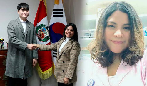La egresada de la UNMSM que se convirtió en la primera peruana con doctorado en Medicina en prestigiosa universidad de Corea del Sur. Foto: composición LR/Yanymee Guillén/ASAPEC. Yanymee Guillén Quispe | UNMSM | universidad nacional mayor de san marcos | corea del sur | universidad nacional de seúl | perú