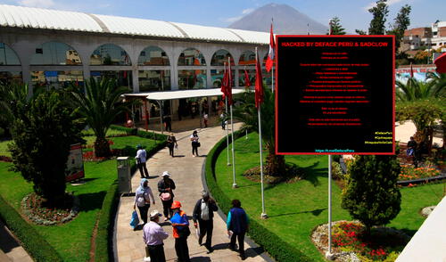 Municipalidad de Arequipa sufre hackeo de su página oficial Municipalidad de Arequipa sufre hackeo de su página oficial
