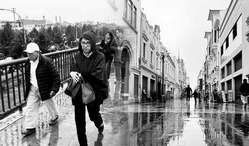 Lima registra frío intenso Senamhi