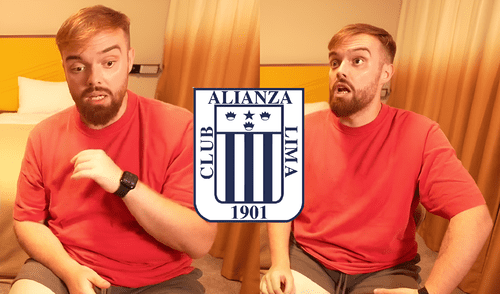 Ibai Llanos destacó la victoria de Alianza Lima sobre Boca Juniors por Copa Libertadores. Foto: Composición LR/ Kick/ Difusión Streamer Ibai Llanos se rinde ante el juego de Alianza Lima y afirma que en Perú hay buen fútbol