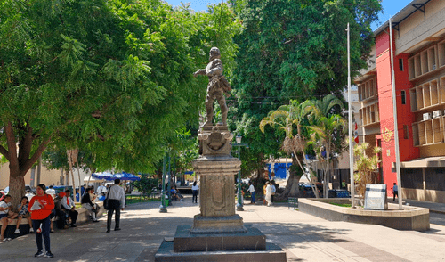 Pobladores en Piura rechazan ejecución de tanque de tormentas. Foto: Difusión