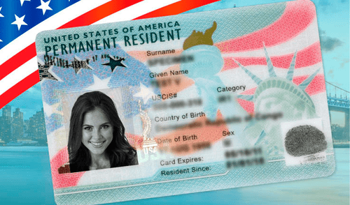 La Green Card permite a los inmigrantes residir legalmente en EEUU.