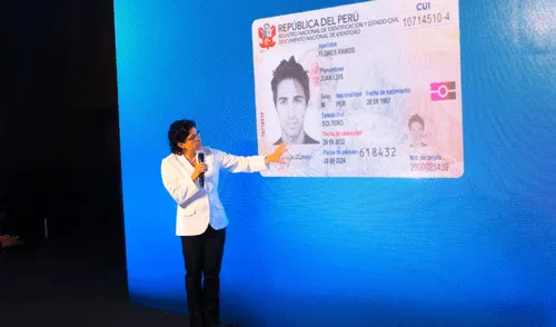 Fue lanzado en abril de 2025 y ya está disponible en las oficinas del RENIEC a nivel nacional. Foto: Gob.pe